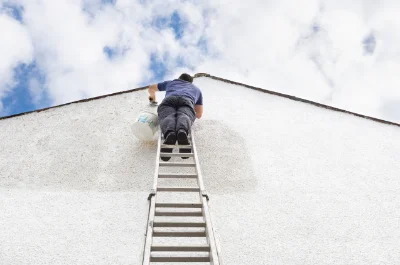 Peinture extérieure à Gargilesse-Dampierre — façades et ravalement